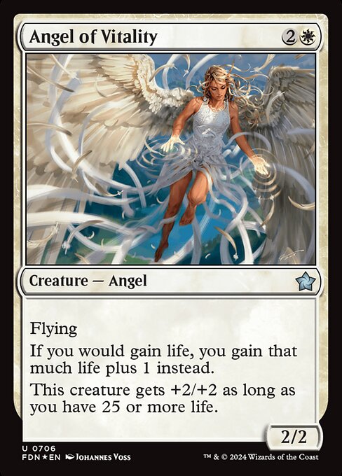 Angel of Vitality [Foil]