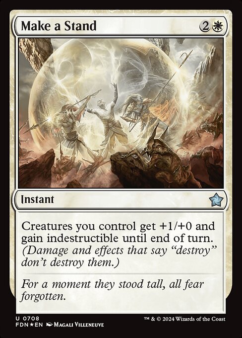 Make a Stand [Foil]
