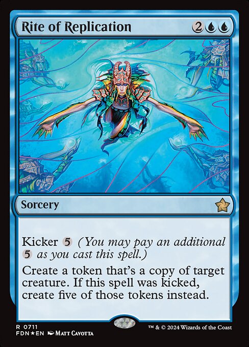 Rite of Replication [Foil]