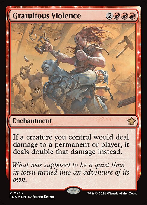 Gratuitous Violence [Foil]