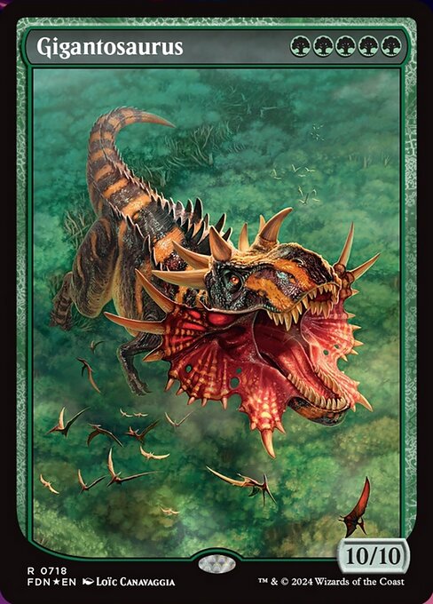 Gigantosaurus [Borderless]
