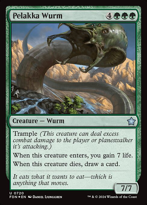 Pelakka Wurm [Foil]