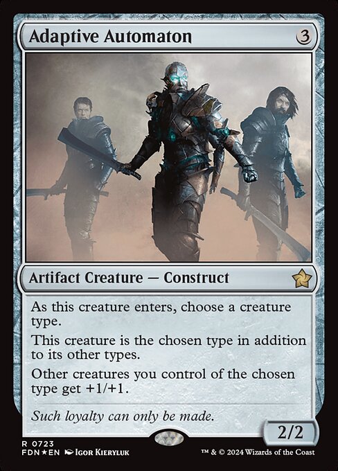 Adaptive Automaton [Foil]