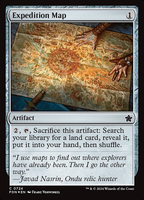 Expedition Map [Foil]