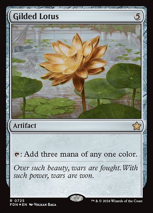 Gilded Lotus [Foil]