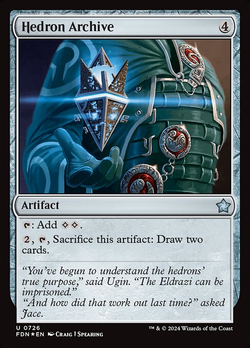 Hedron Archive [Foil]