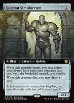 Solemn Simulacrum [Buy-A-Box Extended Artwork]