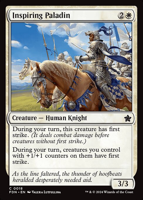 Inspiring Paladin [Foil]