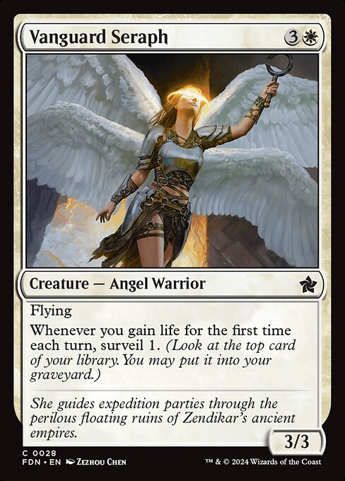 Vanguard Seraph [Foil]