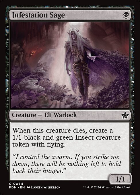 Infestation Sage [Foil]