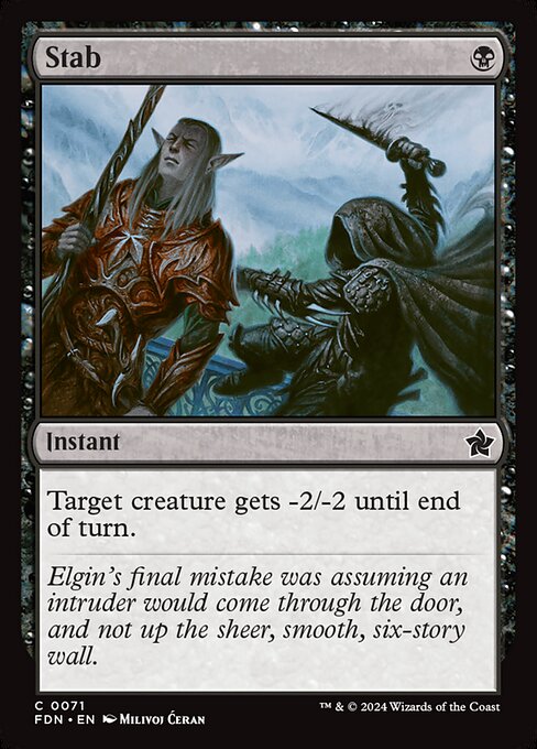 Stab [Foil]