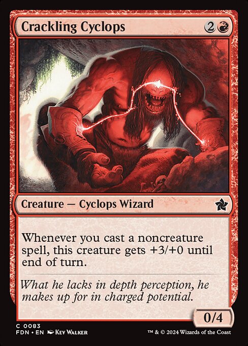 Crackling Cyclops [Foil]