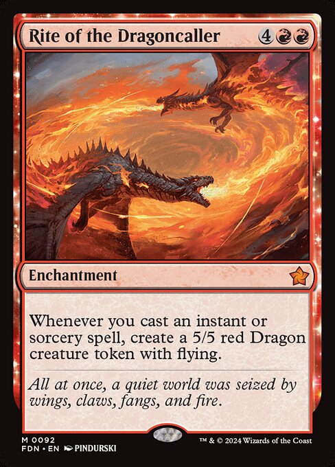Rite of the Dragoncaller [Foil]
