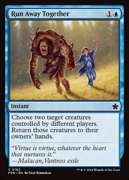 Run Away Together [Foil]