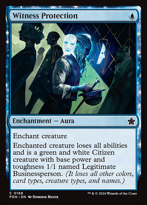 Witness Protection [Foil]