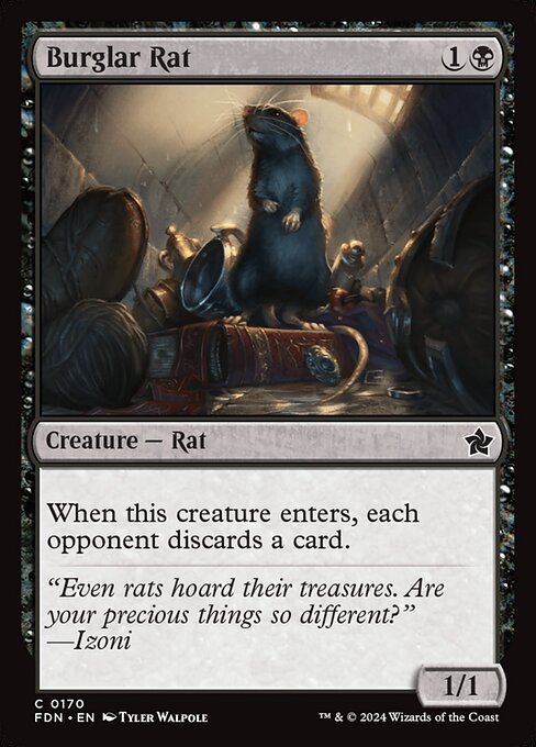 Burglar Rat [Foil]