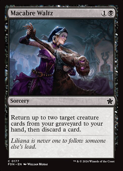 Macabre Waltz [Foil]