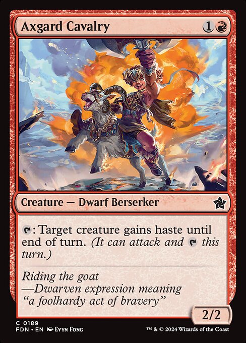 Axgard Cavalry [Foil]