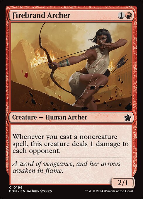 Firebrand Archer [Foil]