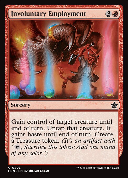 Involuntary Employment [Foil]