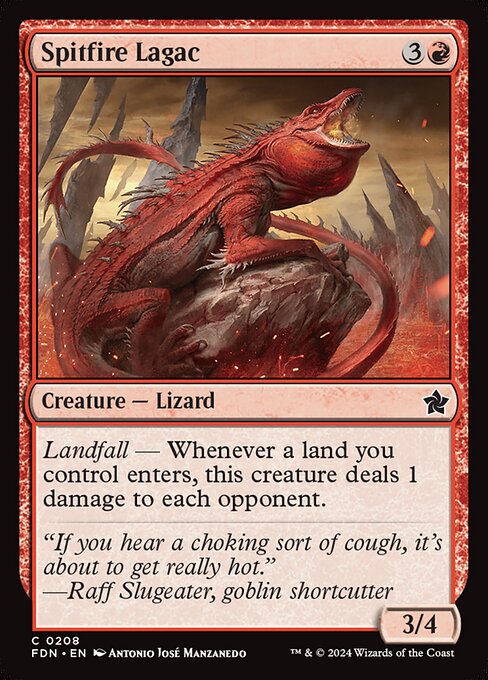 Spitfire Lagac [Foil]