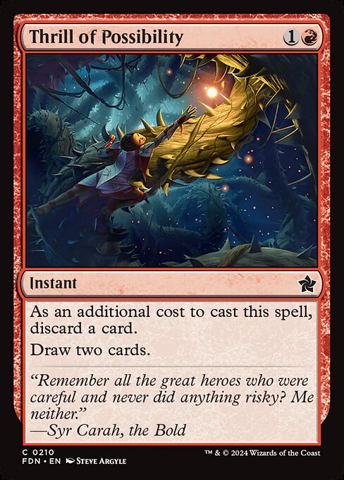 Thrill of Possibility [Foil]