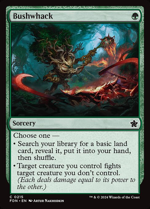Bushwhack [Foil]