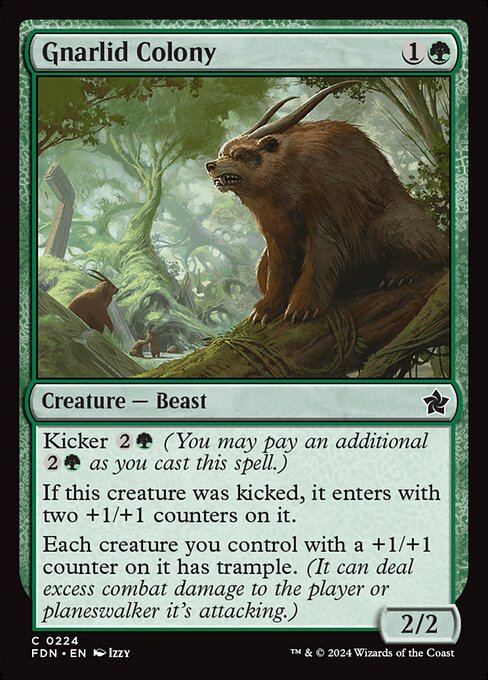 Gnarlid Colony [Foil]