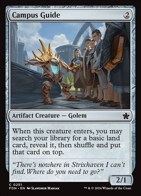 Campus Guide [Foil]