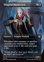 Vengeful Bloodwitch [Borderless]