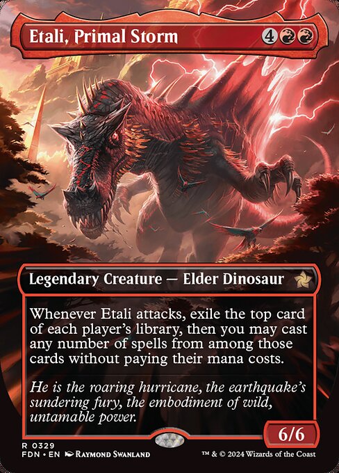 Etali, Primal Storm [Borderless]