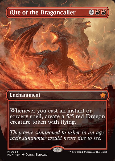 Rite of the Dragoncaller [Borderless]
