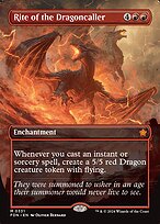 Rite of the Dragoncaller [Borderless]
