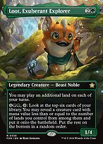 Loot, Exuberant Explorer [Borderless]
