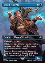 Drake Hatcher [Borderless Mana Foil]