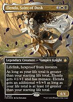 Elenda, Saint of Dusk [Borderless Mana Foil]