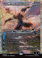 Kaito, Cunning Infiltrator [Borderless Fracture Foil]
