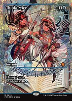 Think Twice [Borderless Fracture Foil]