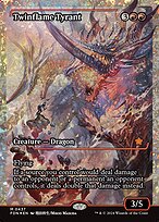 Twinflame Tyrant [Borderless Fracture Foil]