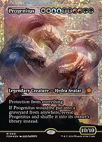 Progenitus [Borderless Fracture Foil]