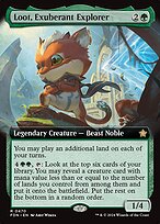 Loot, Exuberant Explorer [Extended Artwork]