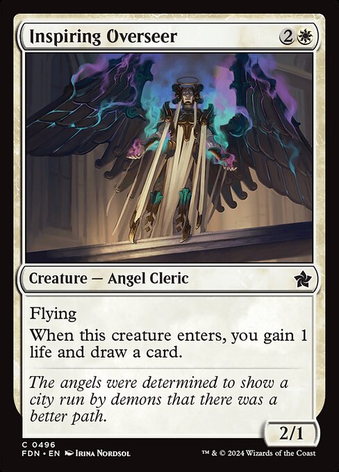 Inspiring Overseer [Foil]