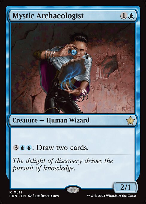Mystic Archaeologist [Foil]