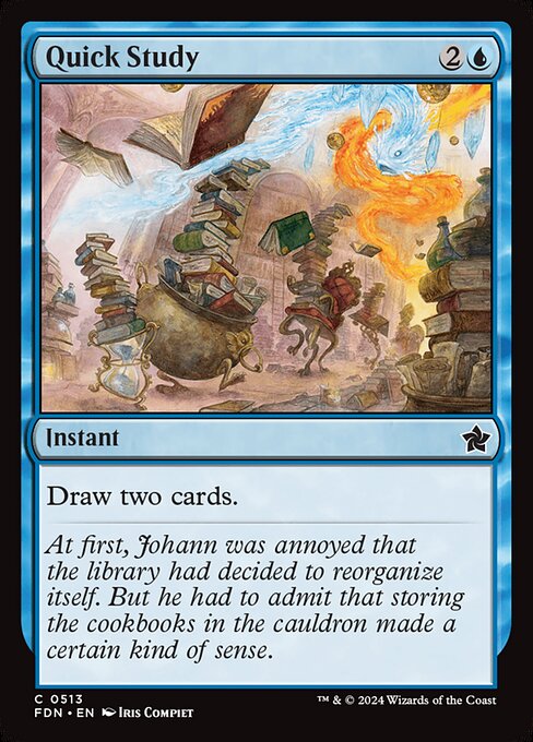 Quick Study [Foil]