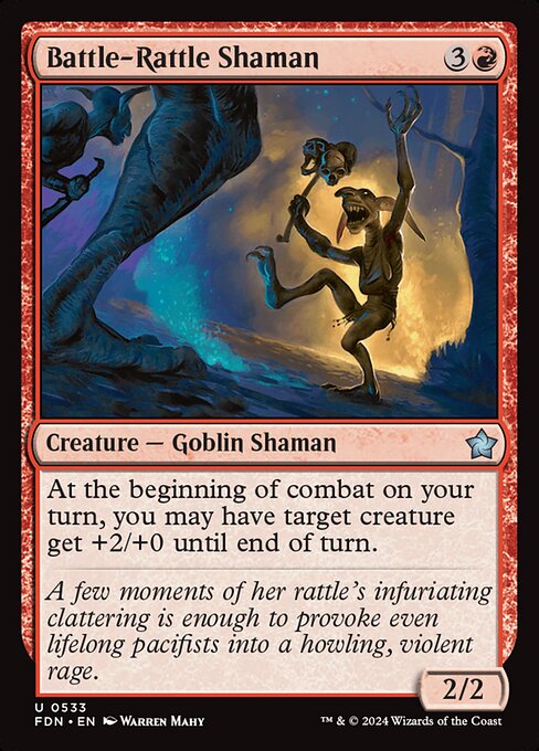 Battle-Rattle Shaman [Foil]