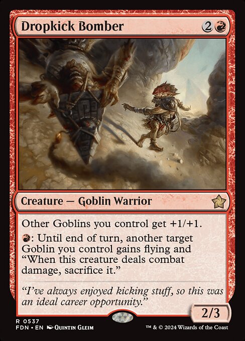 Dropkick Bomber [Foil]