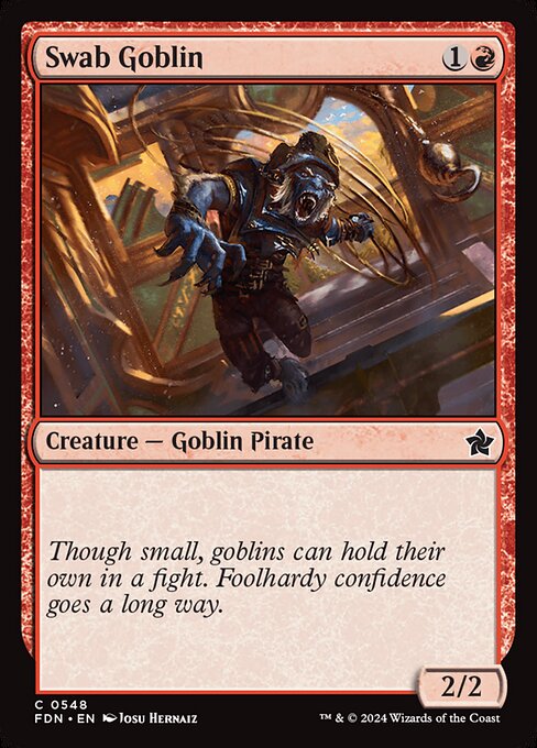 Swab Goblin [Foil]