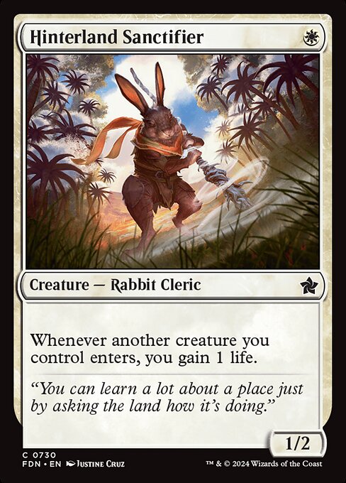Hinterland Sanctifier [Foil]