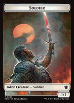 Soldier Token TFDN