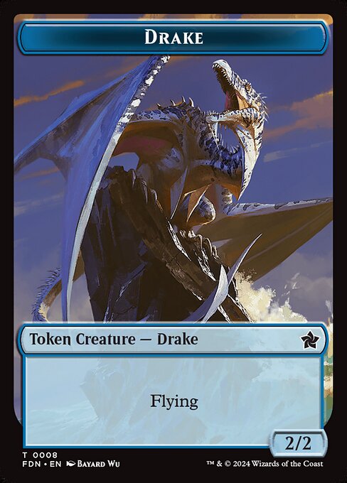 Drake Token TFDN